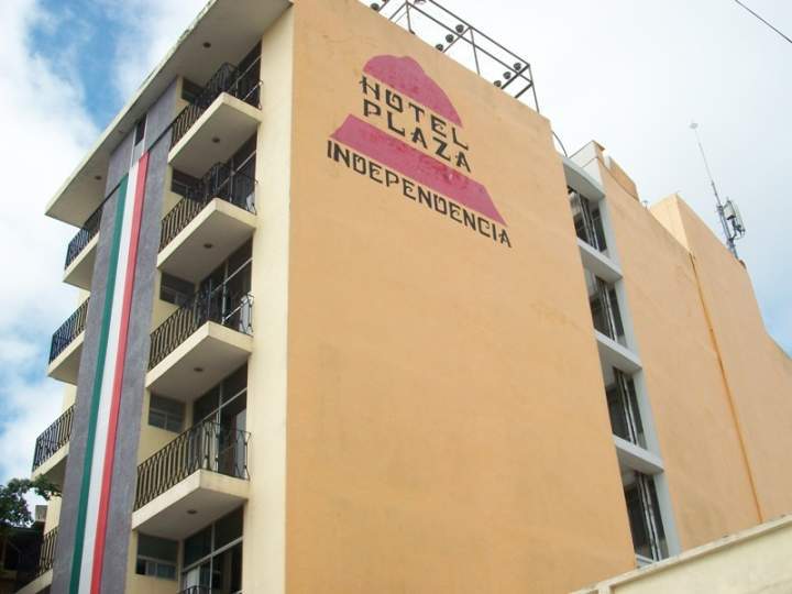 Hotel Plaza Independencia Villahermosa Exteriér fotografie