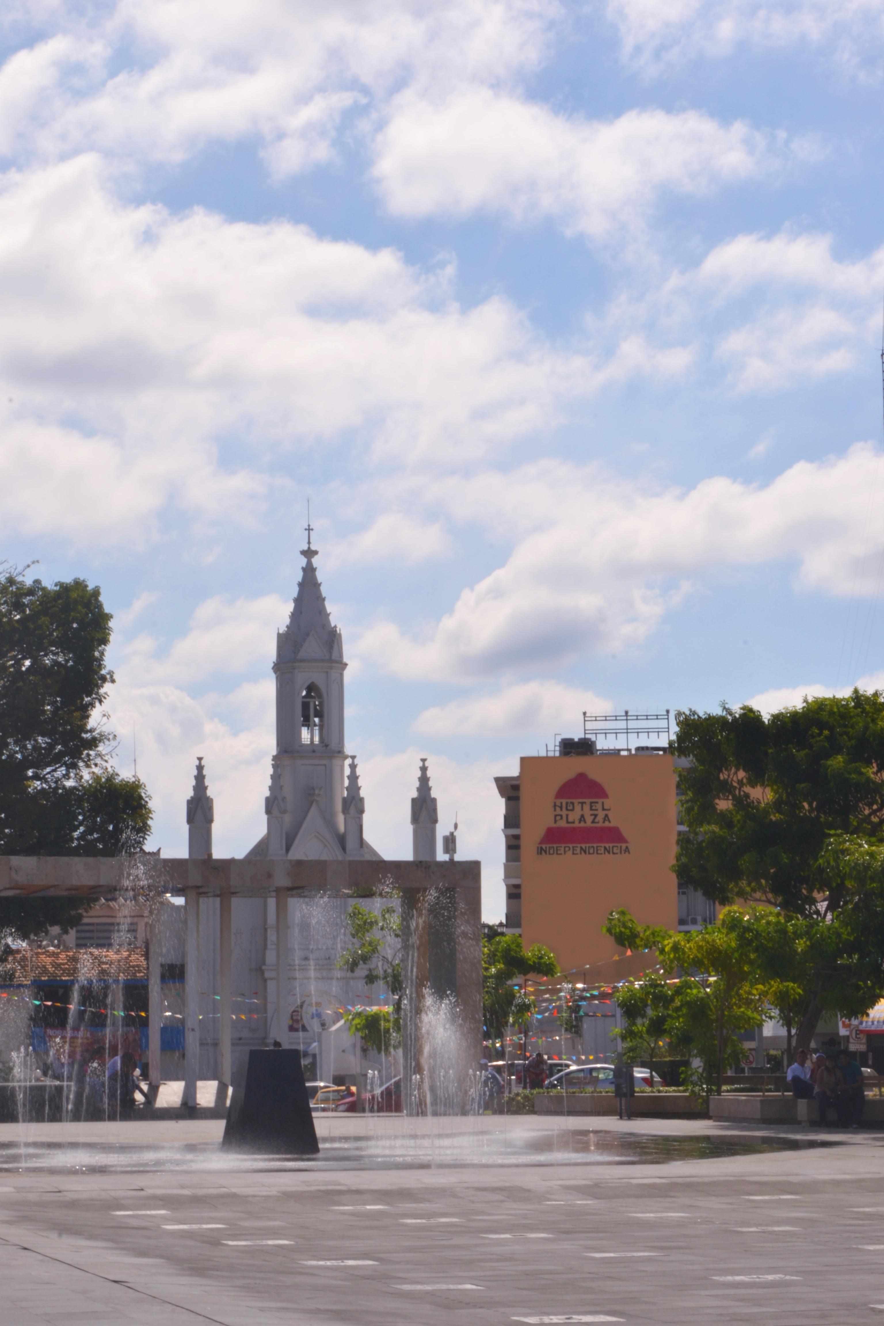 Hotel Plaza Independencia Villahermosa Exteriér fotografie