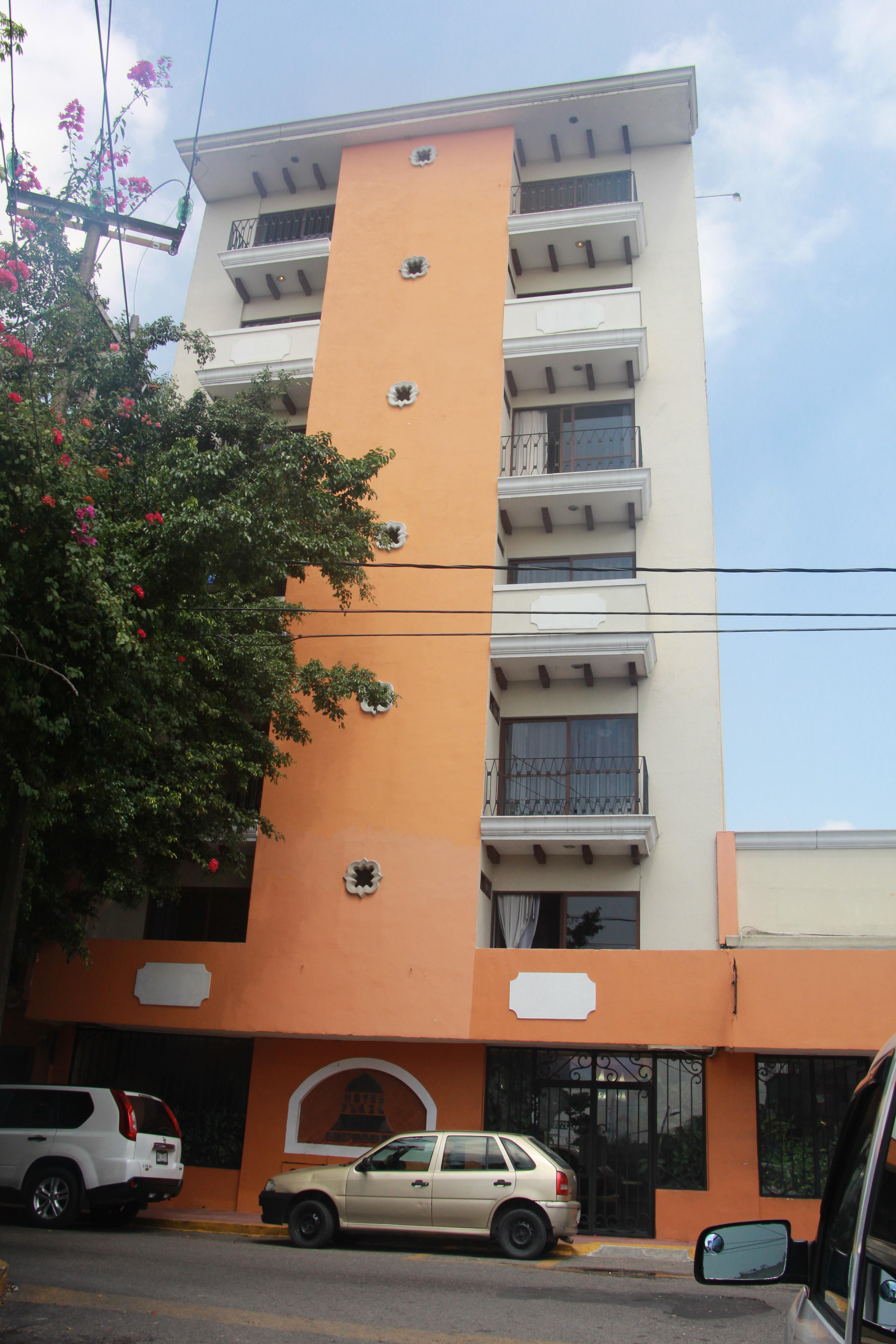Hotel Plaza Independencia Villahermosa Exteriér fotografie